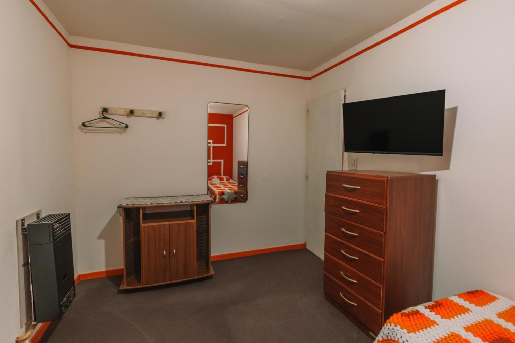 Habitaciones Mary 2 Camas Simples En Casa Compartida Ushuaia Kültér fotó