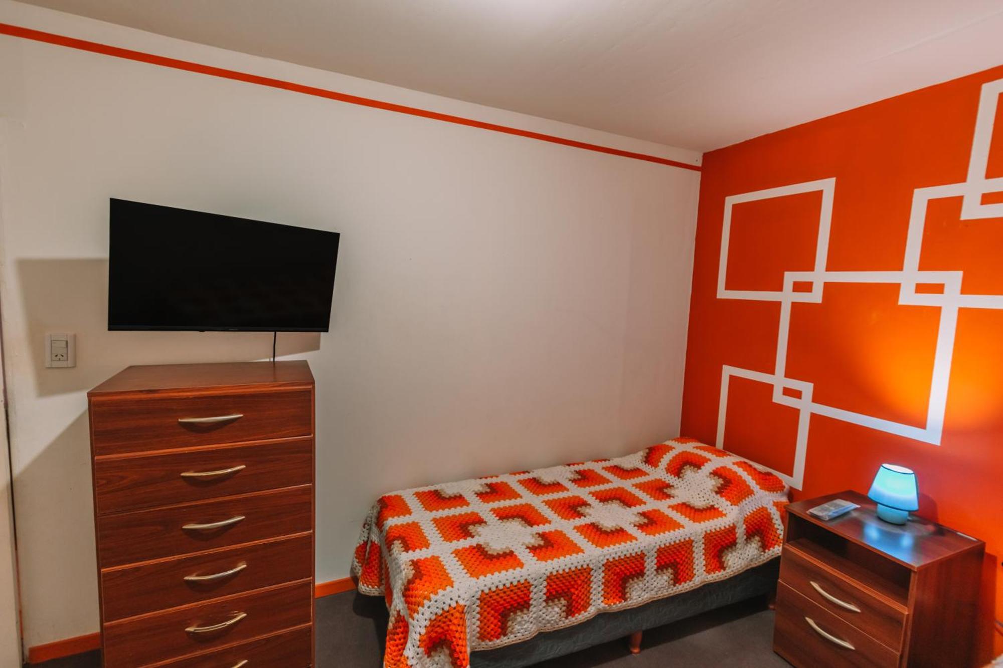 Habitaciones Mary 2 Camas Simples En Casa Compartida Ushuaia Kültér fotó