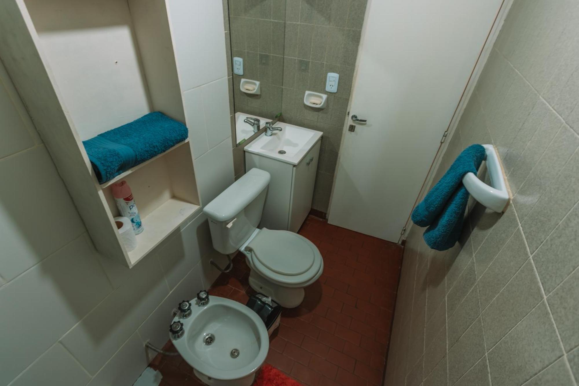 Habitaciones Mary 2 Camas Simples En Casa Compartida Ushuaia Kültér fotó