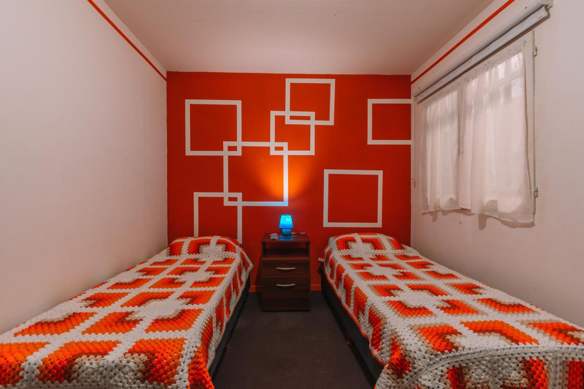 Habitaciones Mary 2 Camas Simples En Casa Compartida Ushuaia Kültér fotó